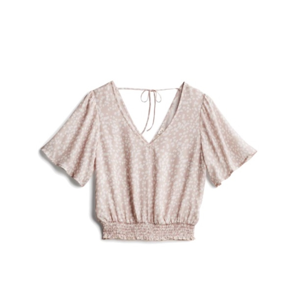 Nine Britton Cropped Blouse